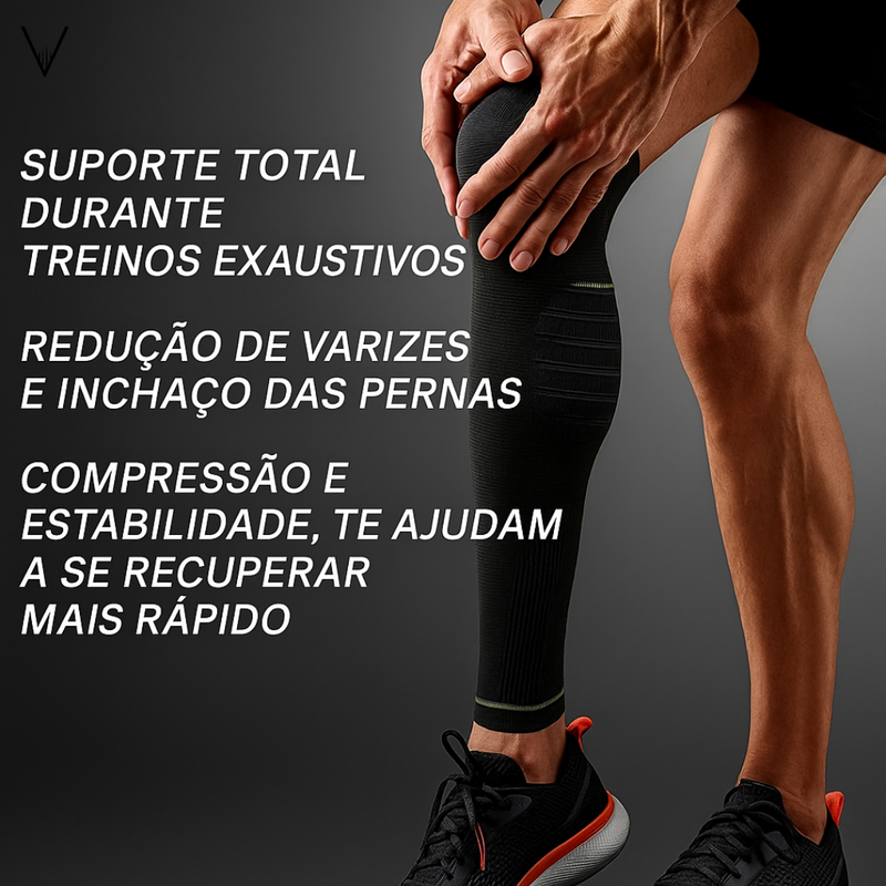 Meia de Compressão Térmica Esportiva PRO
