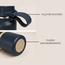 Garrafinha Térmica em Aço Inoxidável