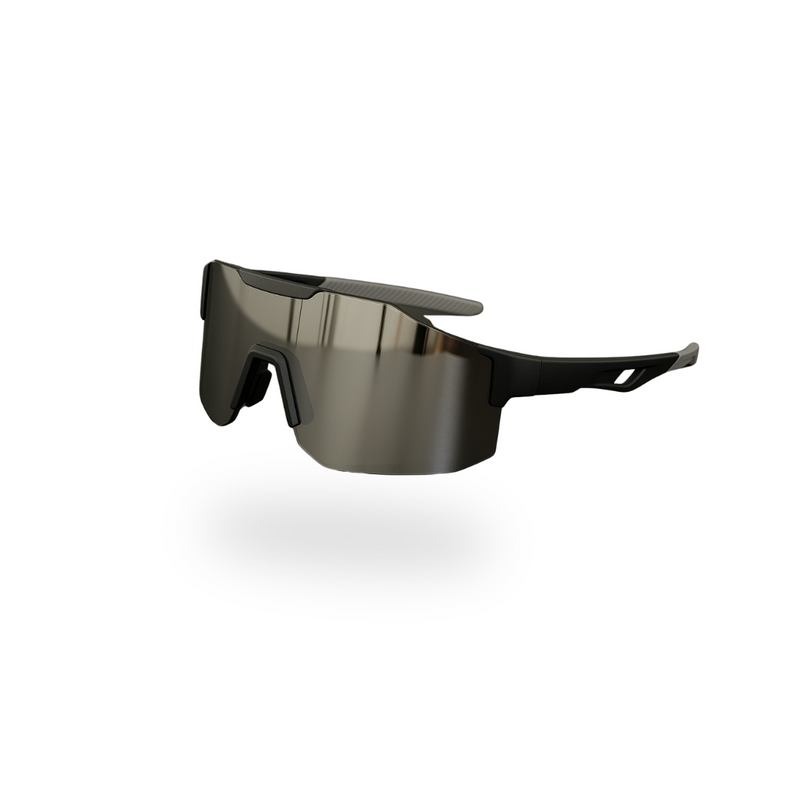 Óculos Esportivo UV400  -  Cinza