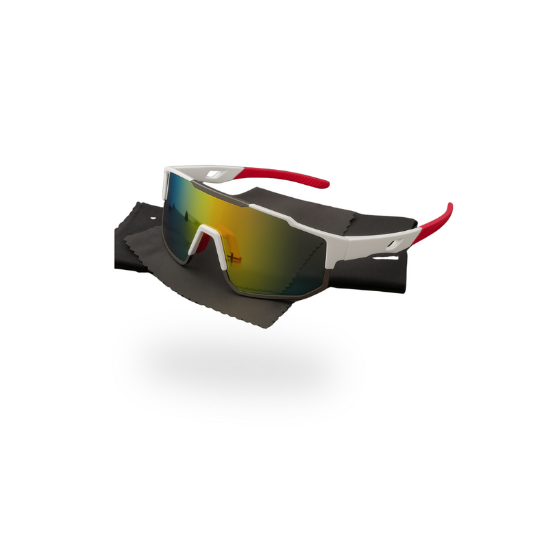 Óculos Esportivo UV400 - Amarelo